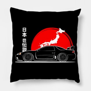 JDM 3000GT Pillow