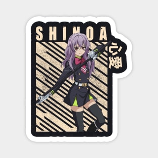 Shinoa Hiragi - Owari no Seraph Magnet