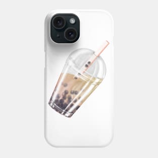 Tapioca bubble tea Phone Case