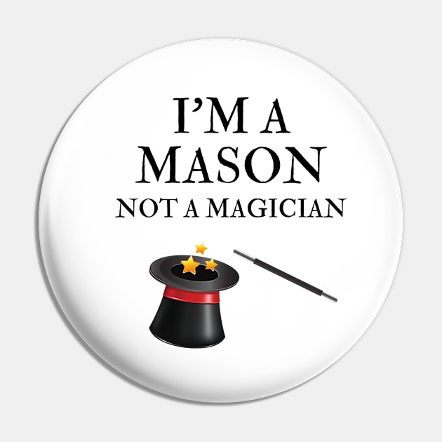 Mason Pin by Mdath