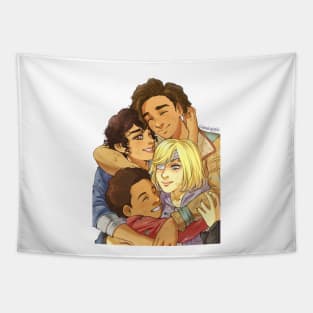 Happy Family Tapestry