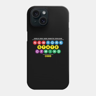 New York State of Mind Phone Case