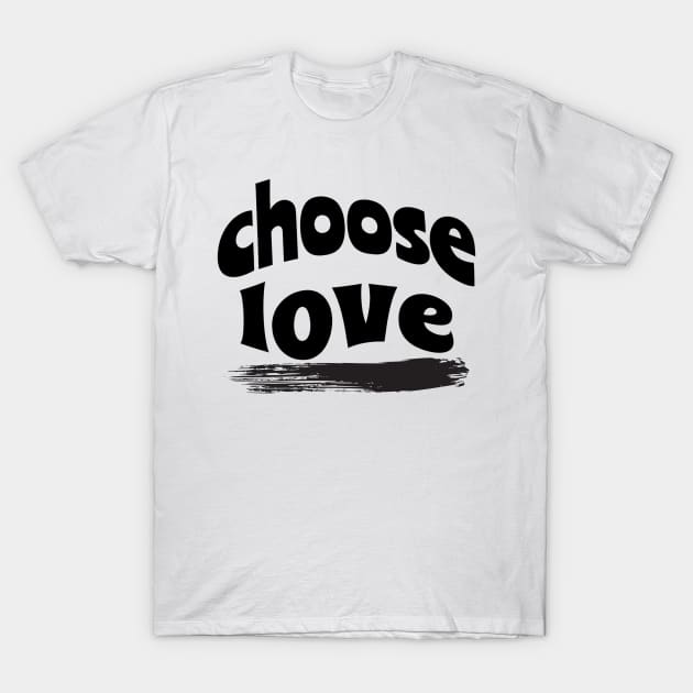 buffalo bills choose love - Choose Love Buffalo - T-Shirt