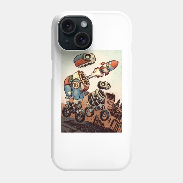 Love Missile Hooligans Phone Case by jesse.lonergan