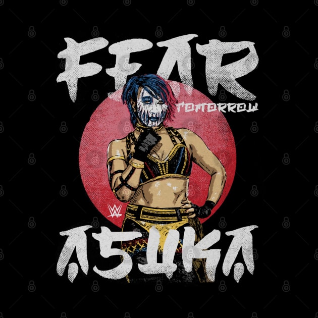 Asuka Fear Tomorrow by MunMun_Design