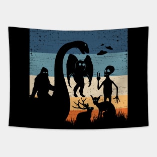 Cryptid Tapestry