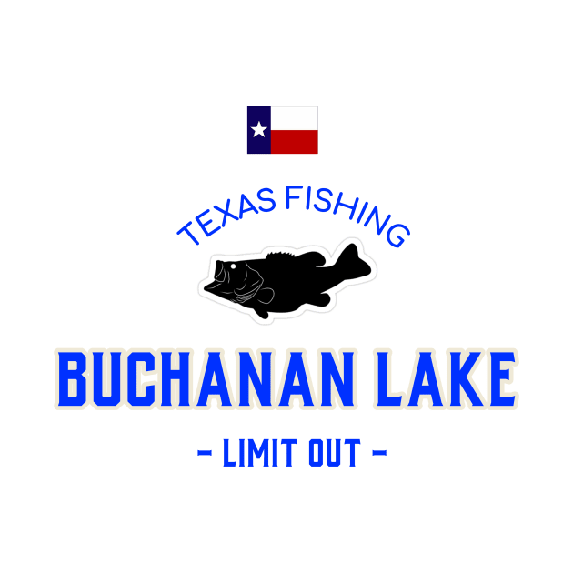 BUCHANAN LAKE T-SHIRT by Cult Classics