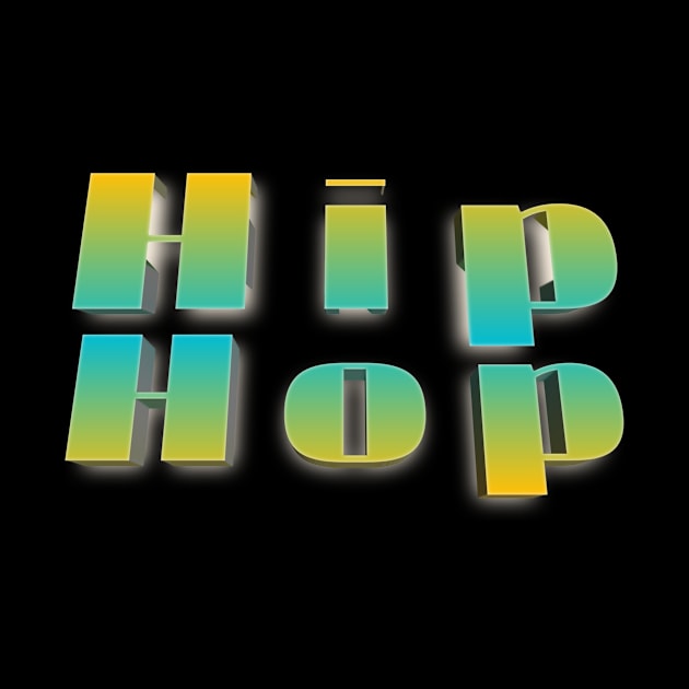 Gradasi Hip Hop by SupArt