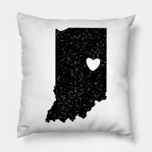 Indiana Location Pillow