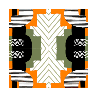 abstract chevron T-Shirt