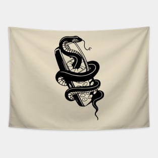 snake game retro Tapestry