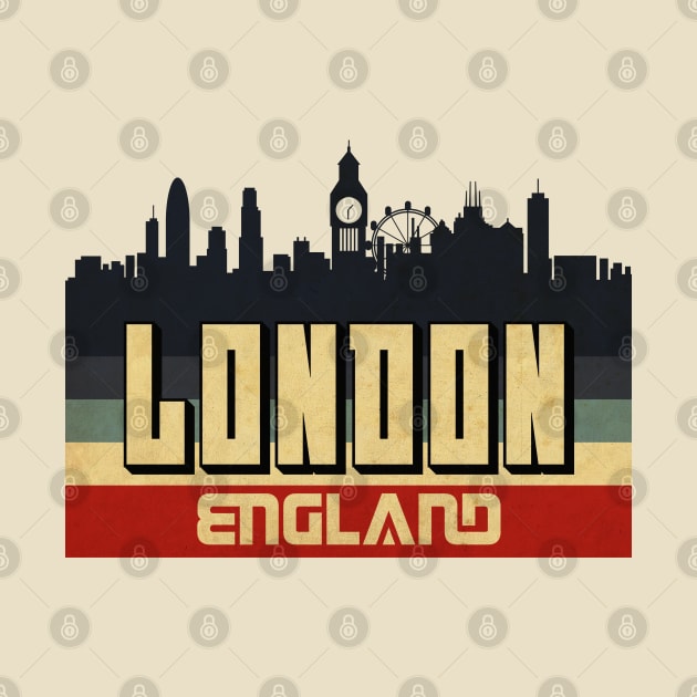 London City Vintage by CTShirts