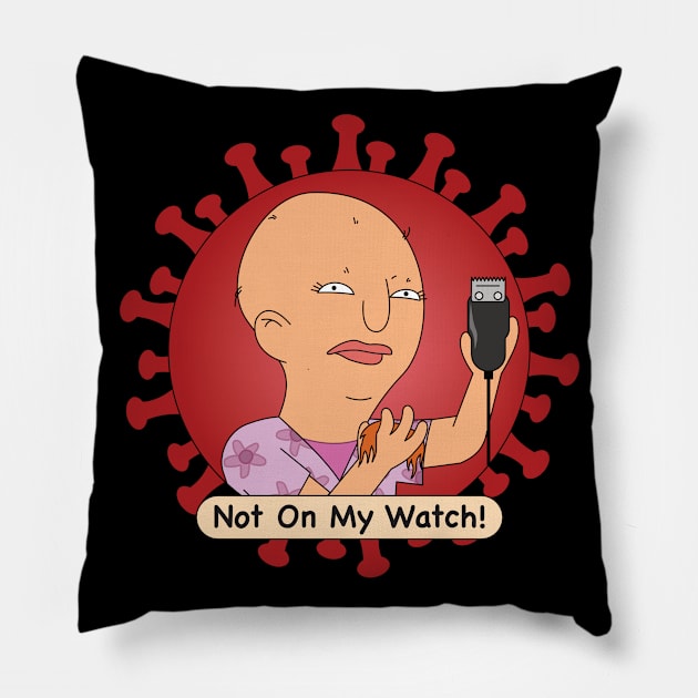 Shaving Hair And Saving Lives Pillow by Khr15_