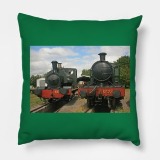 Two Tanks, Didcot, August 2021 Pillow