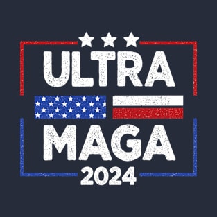 Deplorable Ultra Maga 2024 T-Shirt