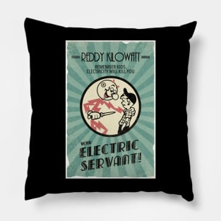 Electricity Will Kill You Pillow