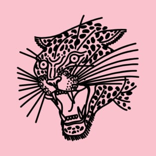 Leopard Tattoo T-Shirt