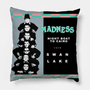 Madness - night boat to cairo 80s collector design Pillow