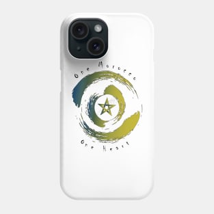 Proud Morocco Flag Gift Moroccan Lovers For Men's Women's Phone Case