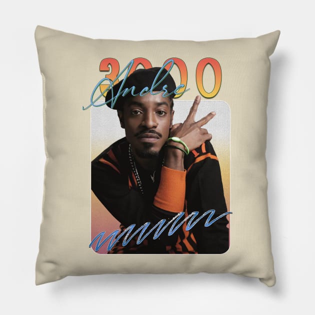 Vintage Aesthetic Andre 3000 Pillow by Next And Stop