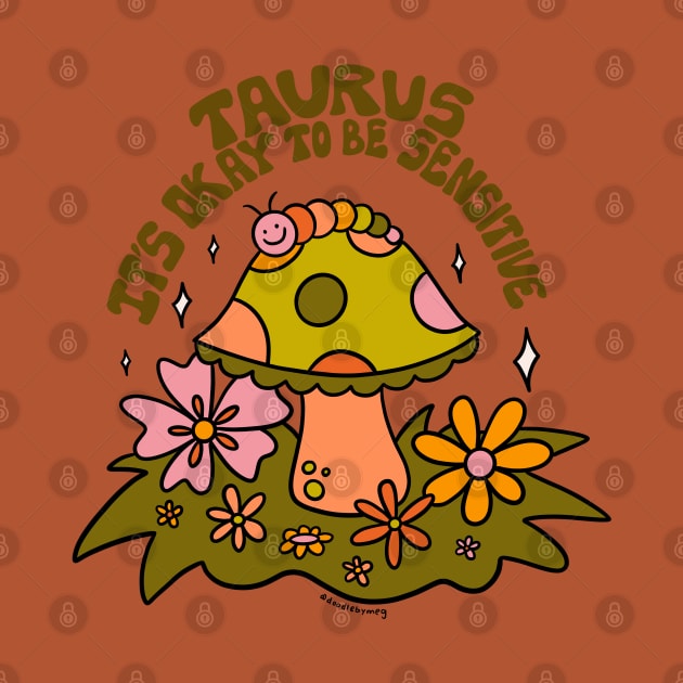 Taurus Caterpillar by Doodle by Meg