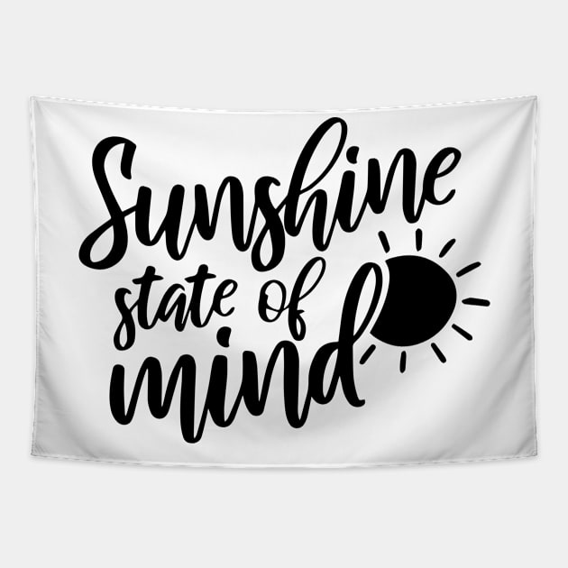 Sunshine State of Mind Tapestry by BenHQ