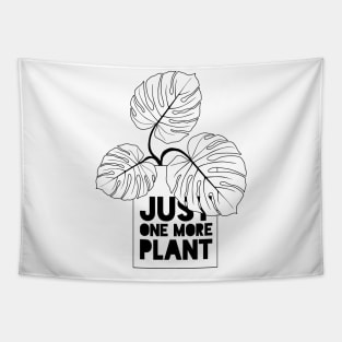 Just One More Plant Tapestry