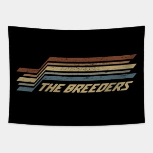 The Breeders Stripes Tapestry