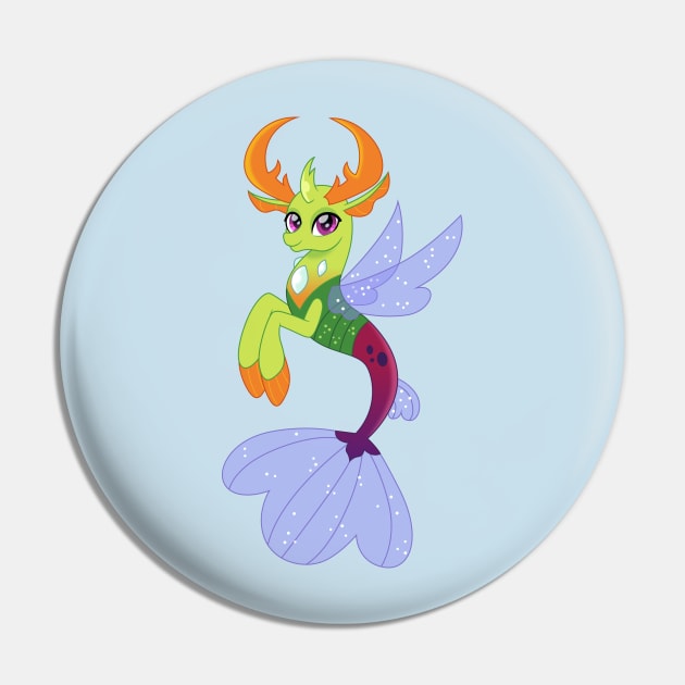 Thorax seapony Pin by CloudyGlow