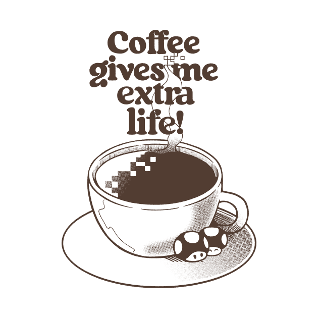 Extra Life Coffee by Tobe Fonseca by Tobe_Fonseca