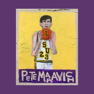 Pete Maravich T-Shirt