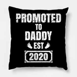 Promoted to daddy 2020,Promoted to daddy,father gifts,new bebe, Pillow