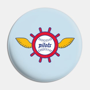 Defunct Seattle Pilots Baseball Pin