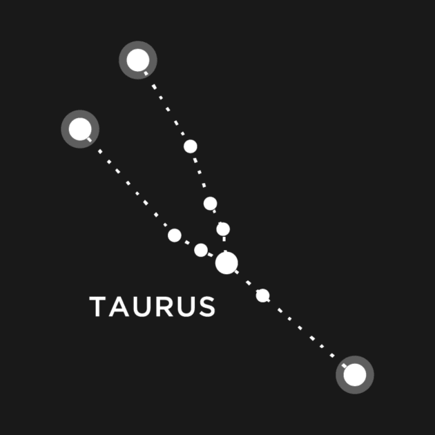 Taurus Zodiac Constellation Sign by writewin