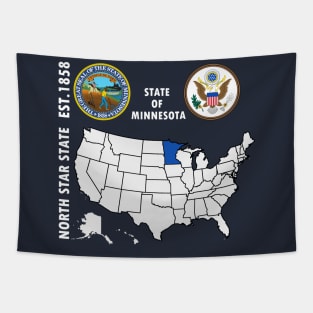 State of Minnesota Tapestry