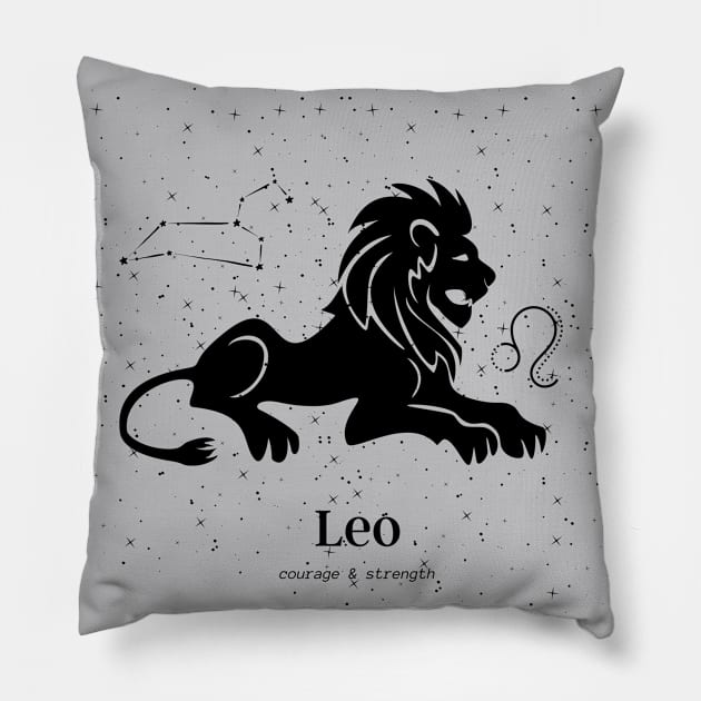 Leo Pillow by JM ART