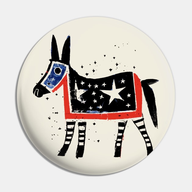 American Donkey Pin by tatadonets