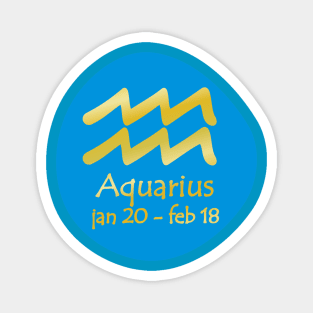 Aquarius Magnet