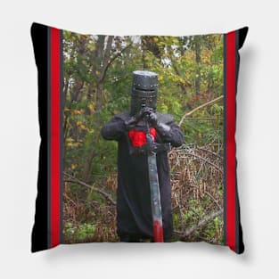 Scratch Knight Pillow