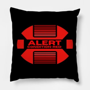 Red Alert Pillow