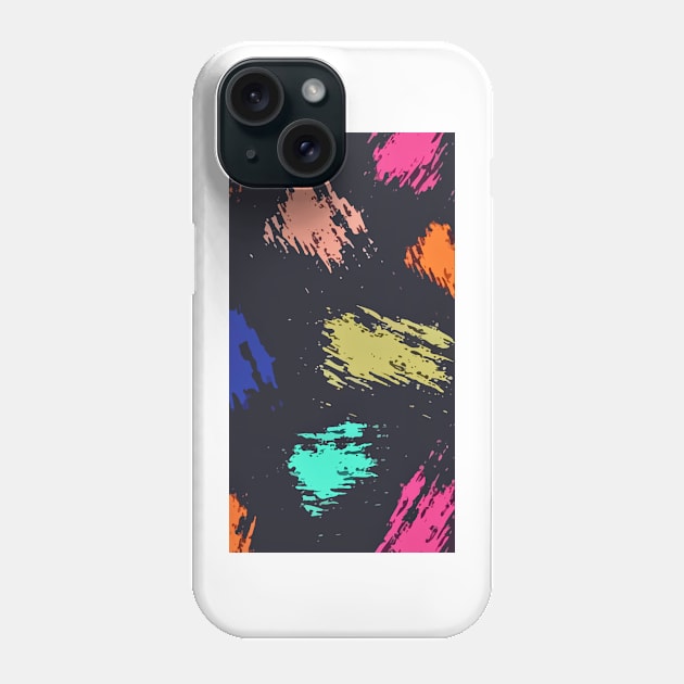 Abstract and Colors Phone Case by Playful Creatives