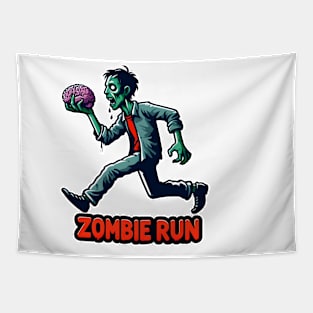 Zombie Run Tapestry