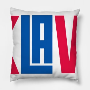 Kawhi Leonard 'KLAW' - NBA LA Clippers Pillow