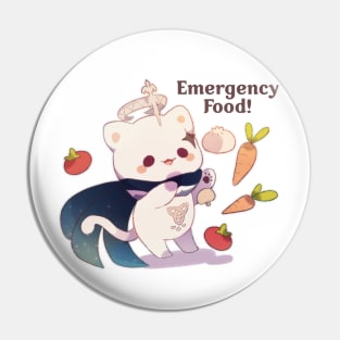 Paimon Emergency Food Pin