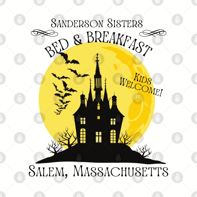 The Sanderson Sisters Bed and Breakfast by MalibuSun