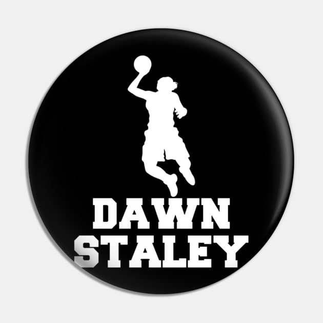 Dawn Staley Basketball Legend Pin by IainDodes