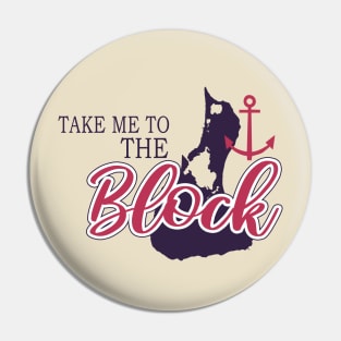 Block Island Gifts Pin