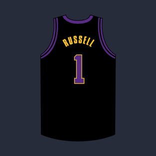 D'Angelo Russell Jersey City Qiangy T-Shirt