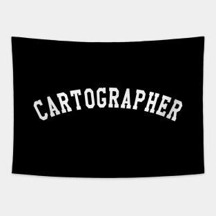 Cartographer Tapestry