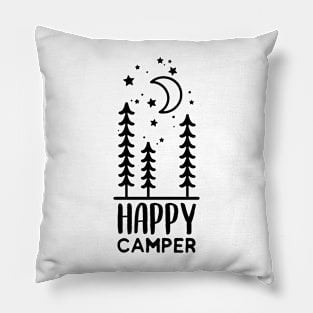 Happy Camper Pillow